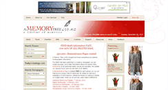 Desktop Screenshot of amemorytree.co.nz